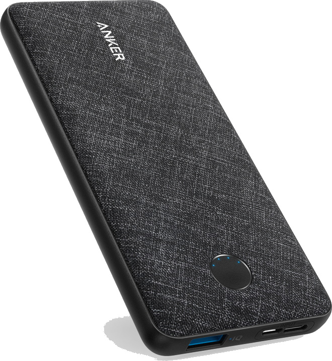 

Внешний аккумулятор Anker PowerCore 10000 mAh Metro Slim Black