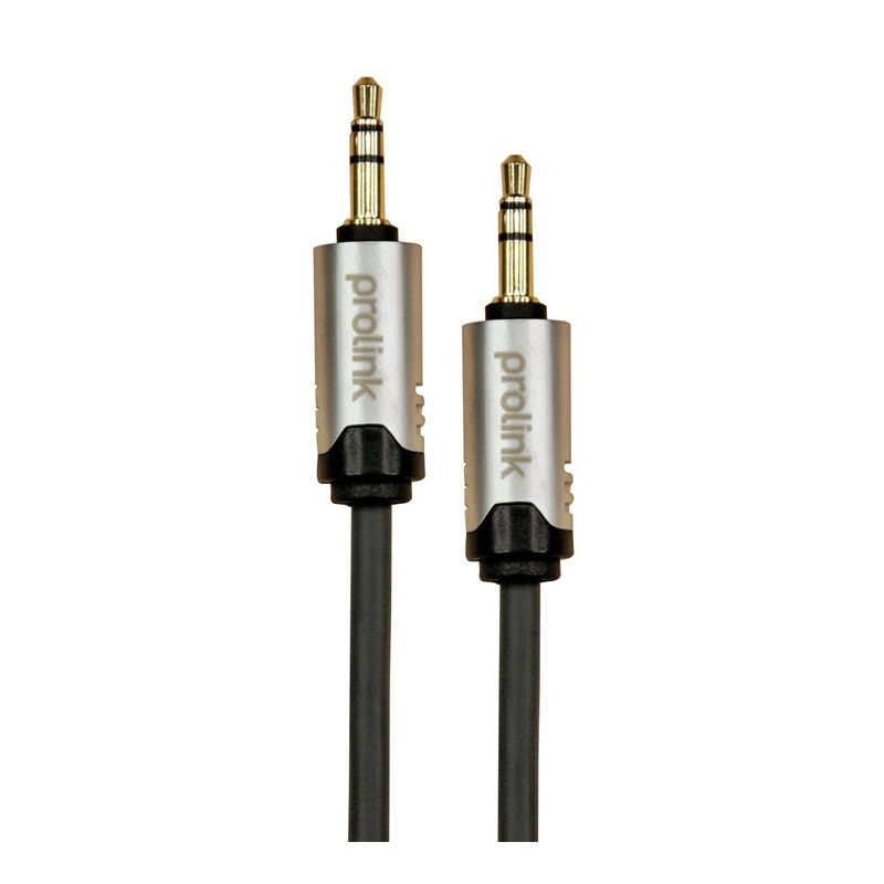 

Кабель ProLink 3.5 mm Stereo - 3.5 mm Stereo 1,5 m (HMC105-0150)