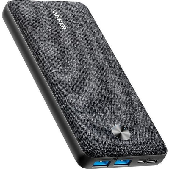 

Внешний аккумулятор Anker PowerCore Essential 20000 mAh Black