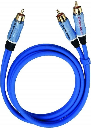 

Аудио кабель Oehlbach Booom! 300 Blue 3m (22703)