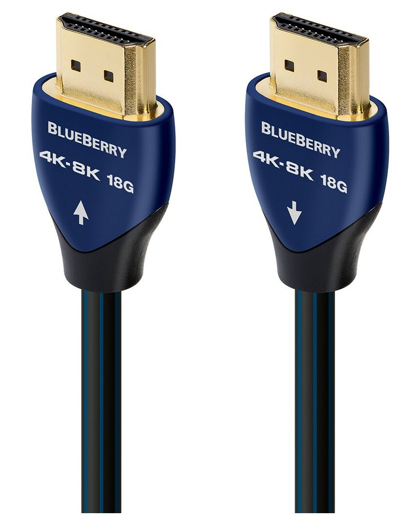 

Кабель AUDIOQUEST 1.0m HDMI 18G BlueBerry