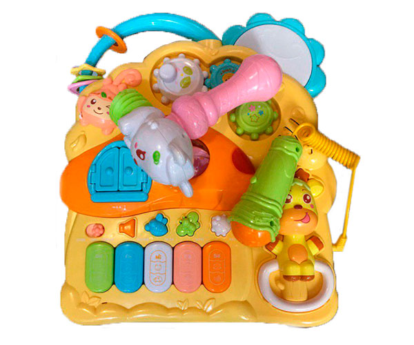 

Музыкальный центр 2209-13 Baby Toys световые и звуковые эффекты
