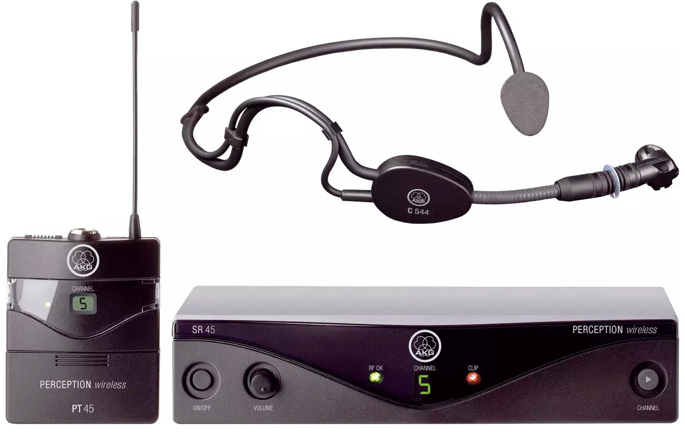 

Микрофон AKG Perception Wireless 45 Sports Set