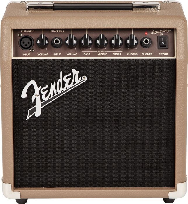 

Комбоусилитель Fender Acoustasonic 15