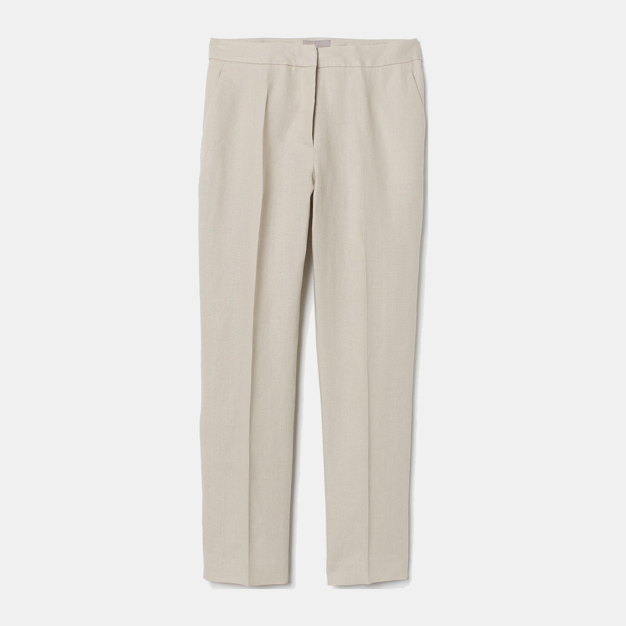 

Брюки H&M 7266719-ACTQ 38 Бежевые