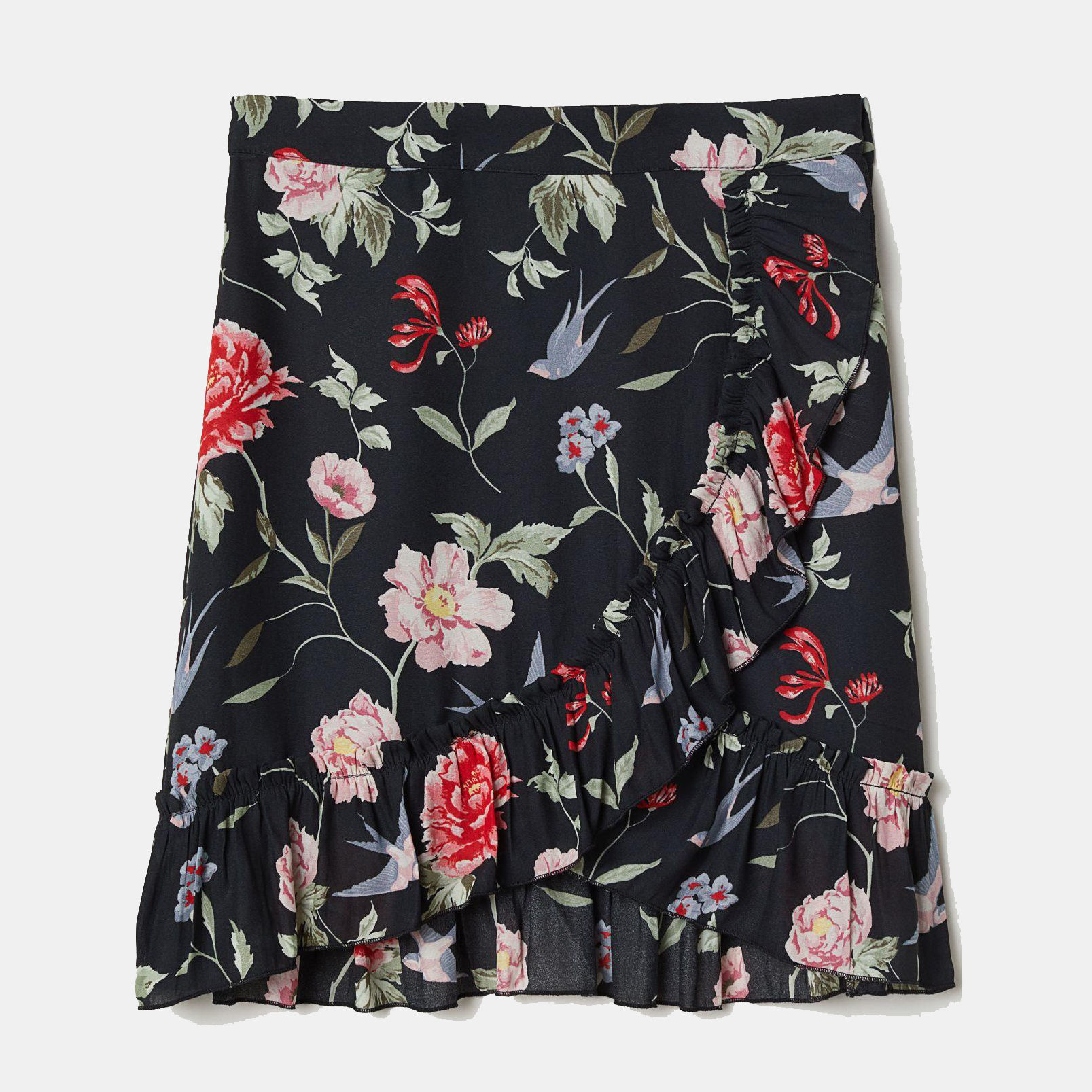 

Юбка H&M 6121337-ACOZ 44 Черная