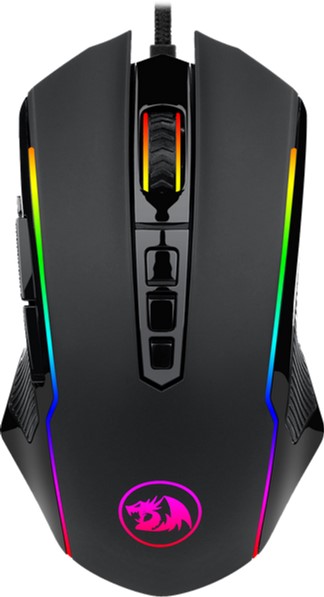 

Мышь Redragon Ranger RGB IR USB Black (77423)