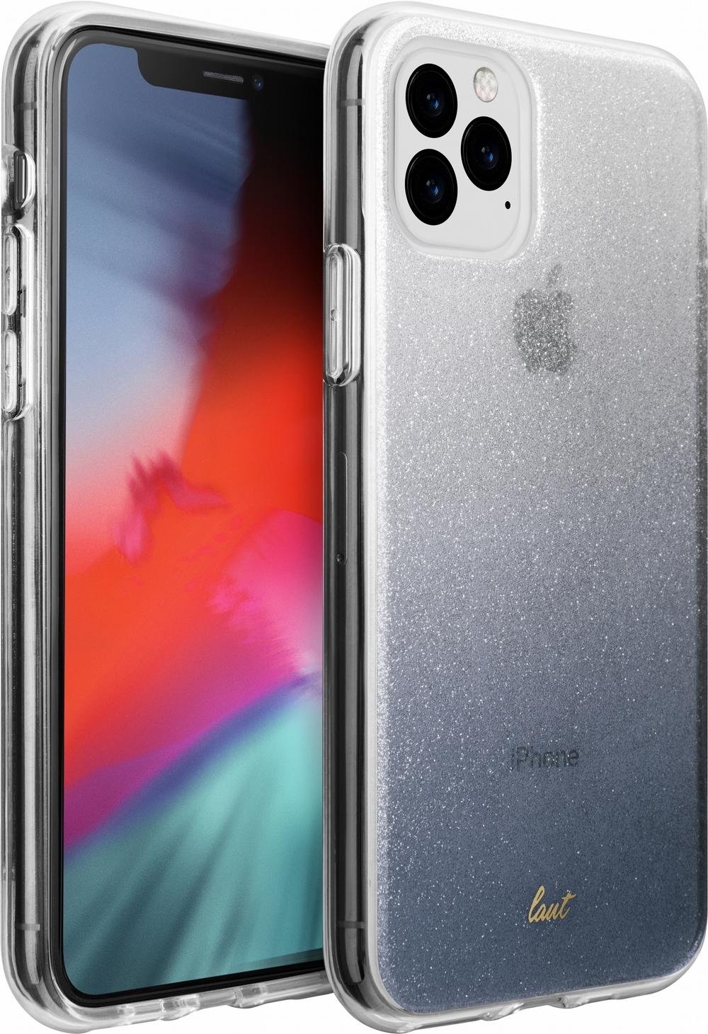 

Чехол Laut iPhone 11 Pro Max Ombre Sparkle Black