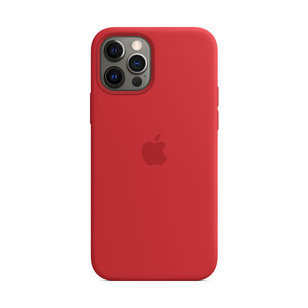 

Чехол SoftCase iPhone 12/12 Pro Silicone Case Original Red