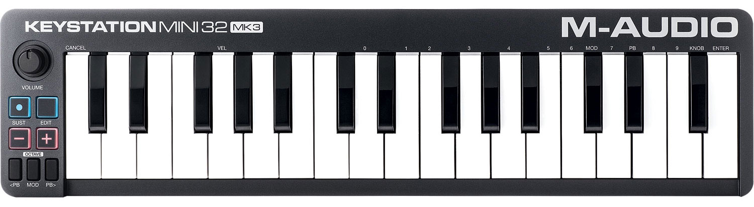 

MIDI-клавиатура M-Audio Keystation Mini 32 MK3
