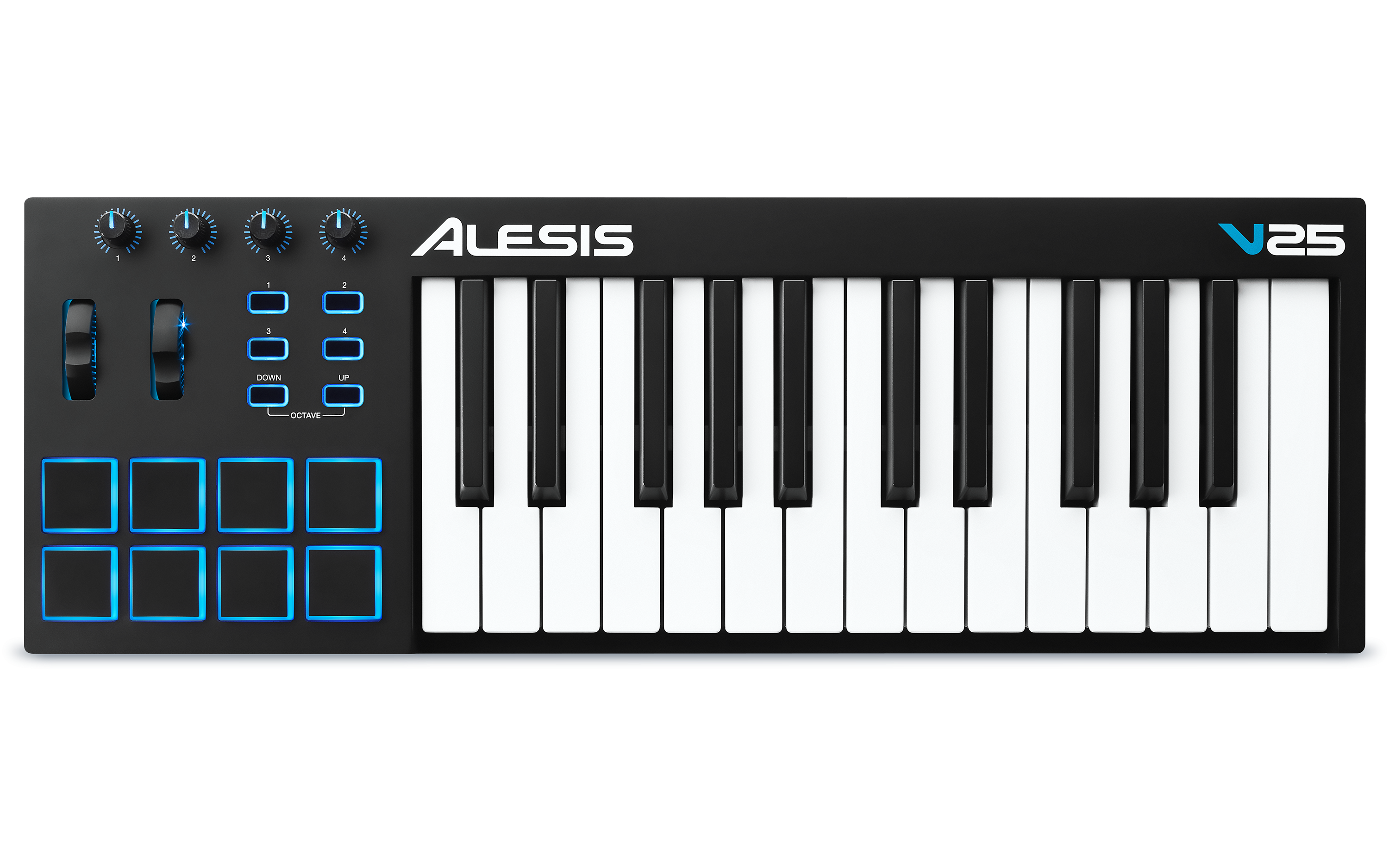 

MIDI-клавиатура Alesis V25