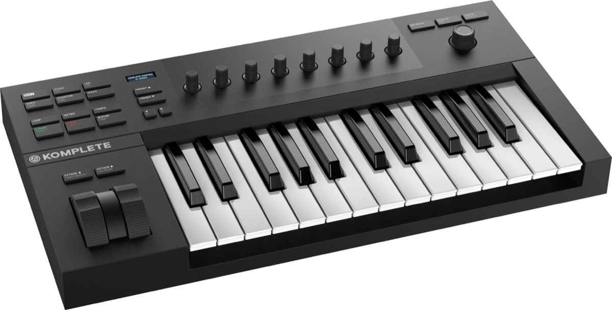 MIDI-клавиатура своими руками