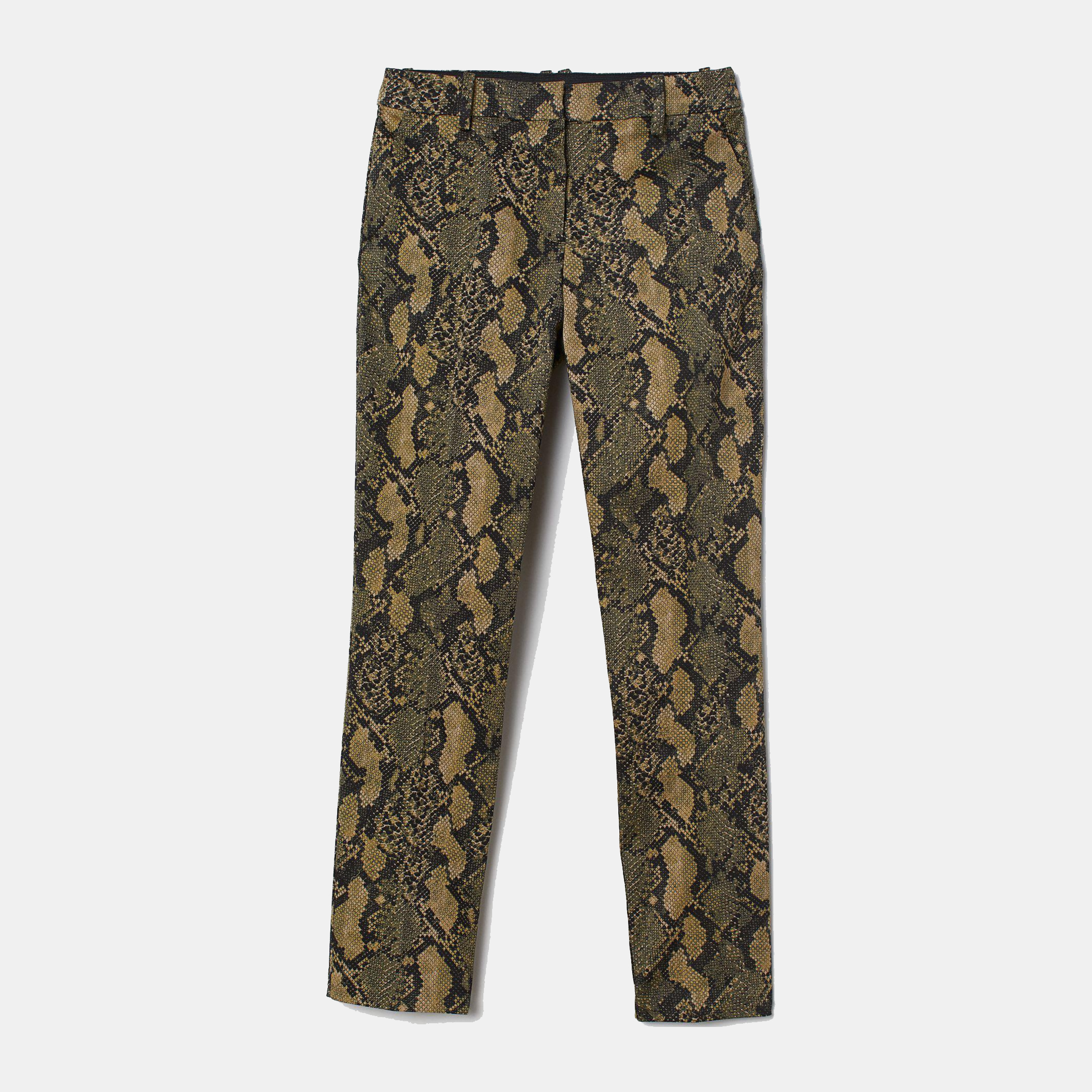 

Брюки H&M 6955449-AEXI 38 Змеиные