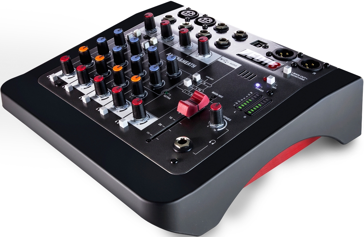 

Микшерный пульт Allen&Heath ZEDi-8