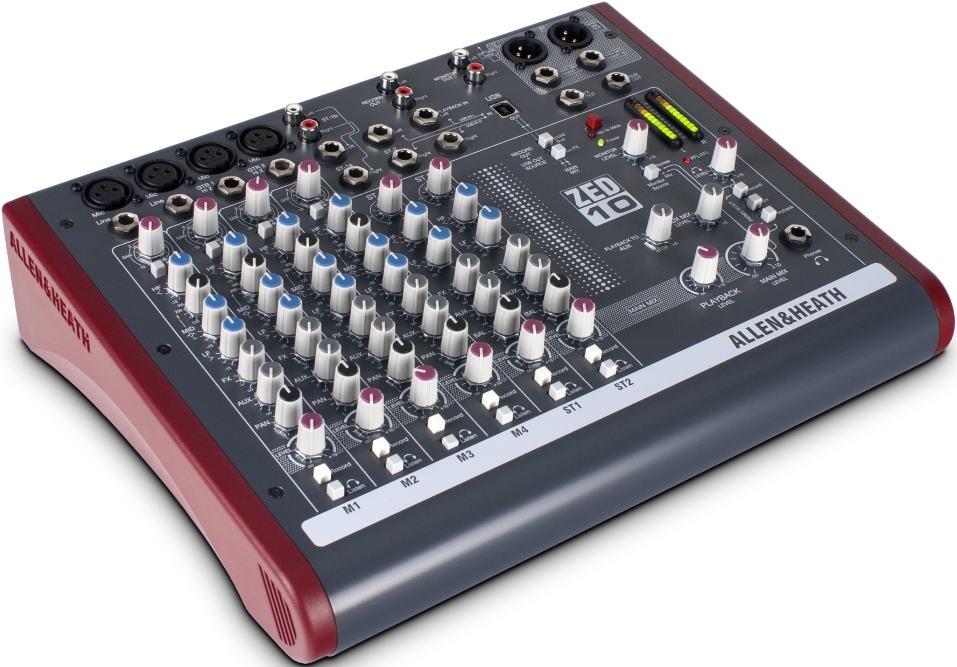 

Микшерный пульт Allen&Heath ZED10