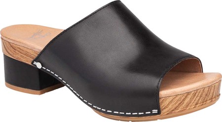 

Женские босоножки Dansko Maci Slide Black Full Grain Leather 41