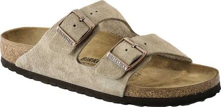

Женские шлепанцы Birkenstock Arizona Suede Sandal Taupe Suede 35