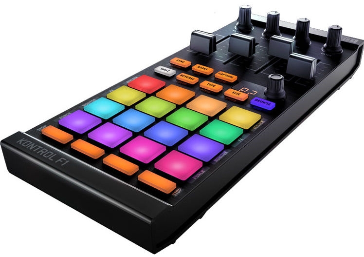 

DJ-контроллер Native Instruments Traktor Kontrol F1