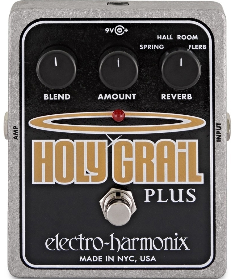 

Педаль эффектов Electro-Harmonix Holy Grail Plus