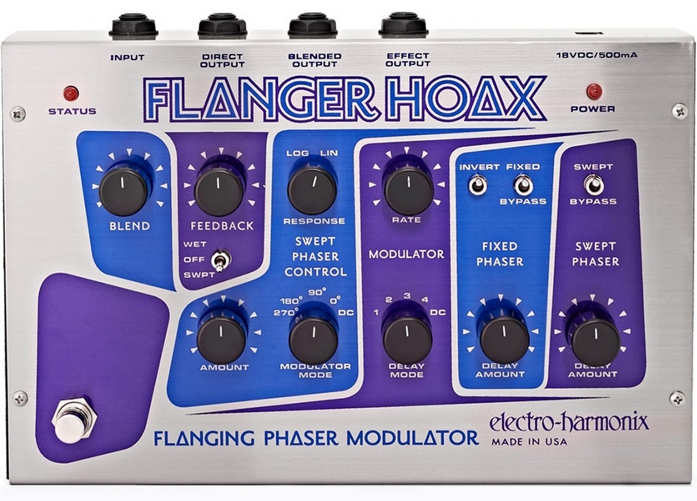 

Педаль эффектов Electro-Harmonix Flanger Hoax