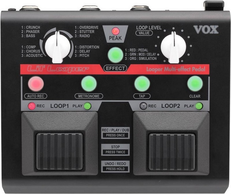 

Педаль эффектов VOX Lil Looper VLL-1