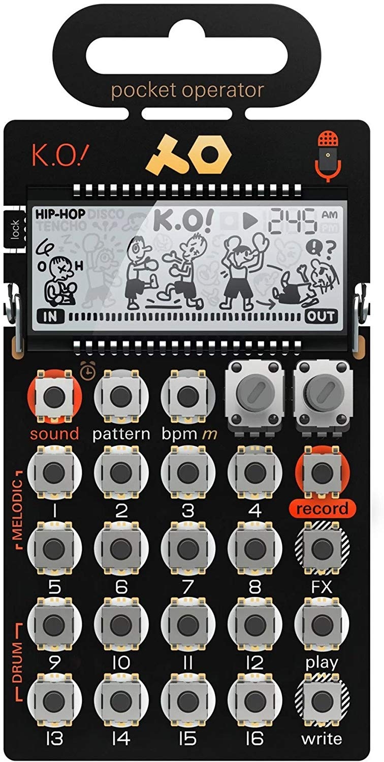 

Сэмплер Teenage Engineering PO-33 K.O!