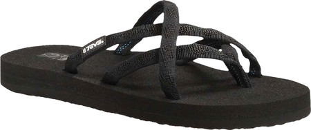 

Женские вьетнамки, сланцы Teva Olowahu Sandal Mix B Black On Black 37
