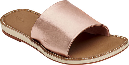 

Женские шлепанцы OluKai Nohie 'Olu Slide Rose Gold/Tan Leather 37