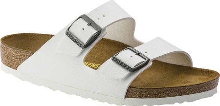 

Женские шлепанцы Birkenstock Arizona Birko-Flor Slide Sandal White/White Sole 39