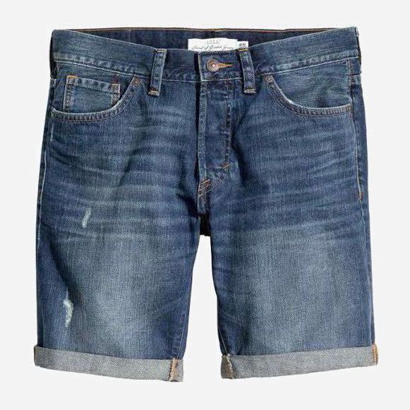 

Шорты джинсовые H&M 60250457 30 Синие