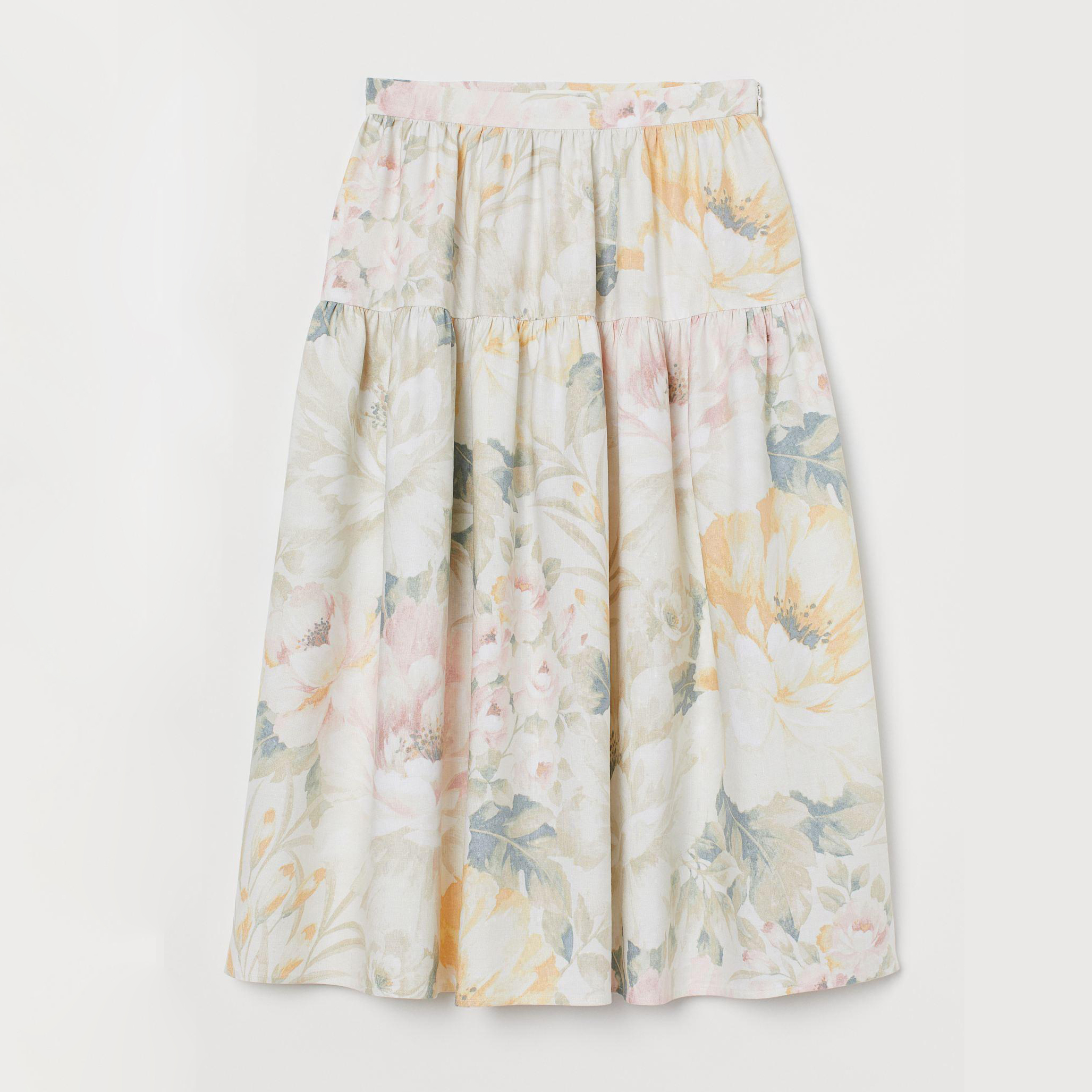 

Юбка H&M 8670231-ACSH 42 Бежевая