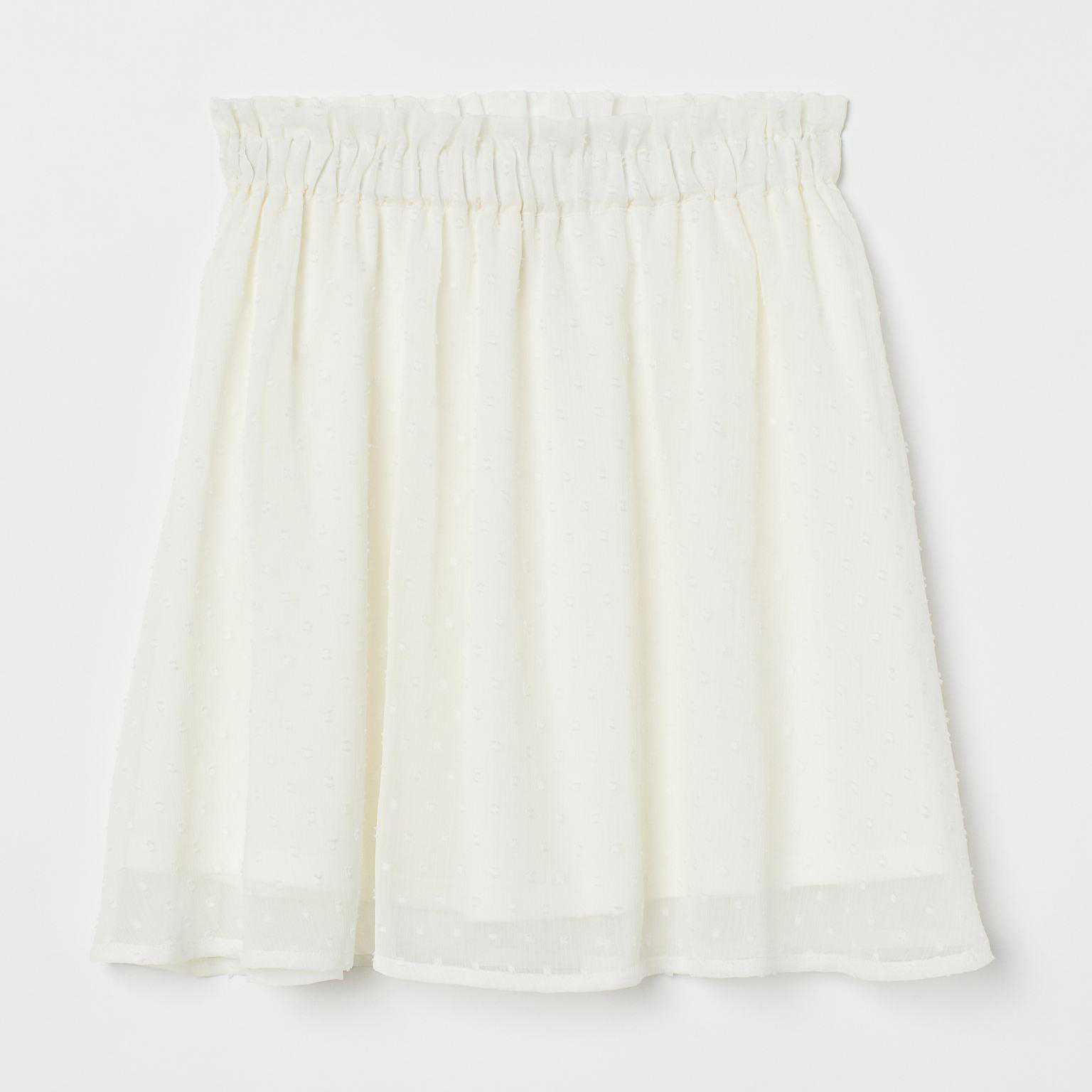 

Юбка H&M 8313021-ACTS S Белая