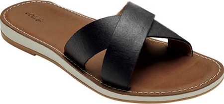 

Женские шлепанцы OluKai Ke'a Sandal Black/Tan Leather 37