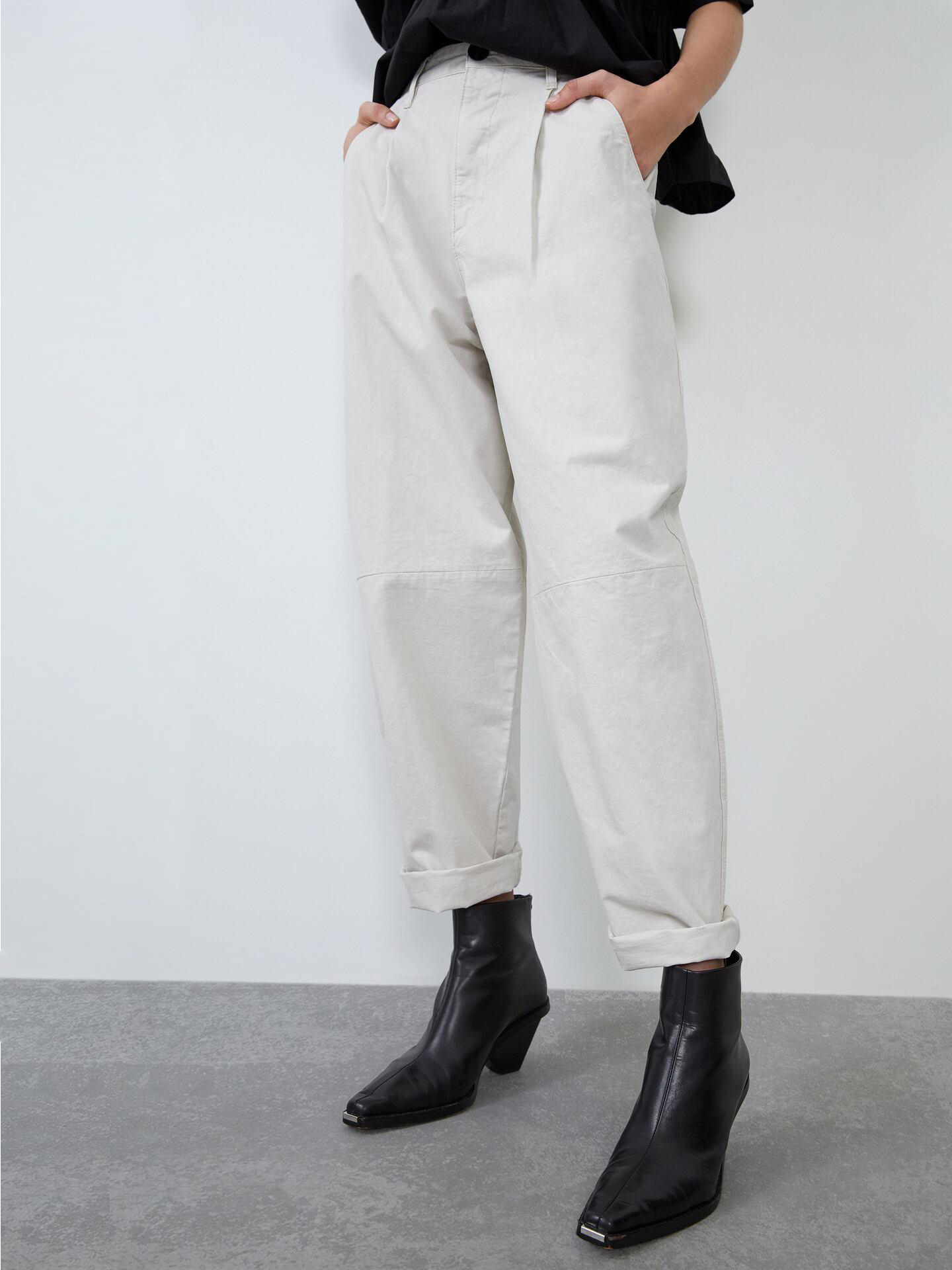 

Брюки Zara 6855/203/805-ABAK 38 Молочные