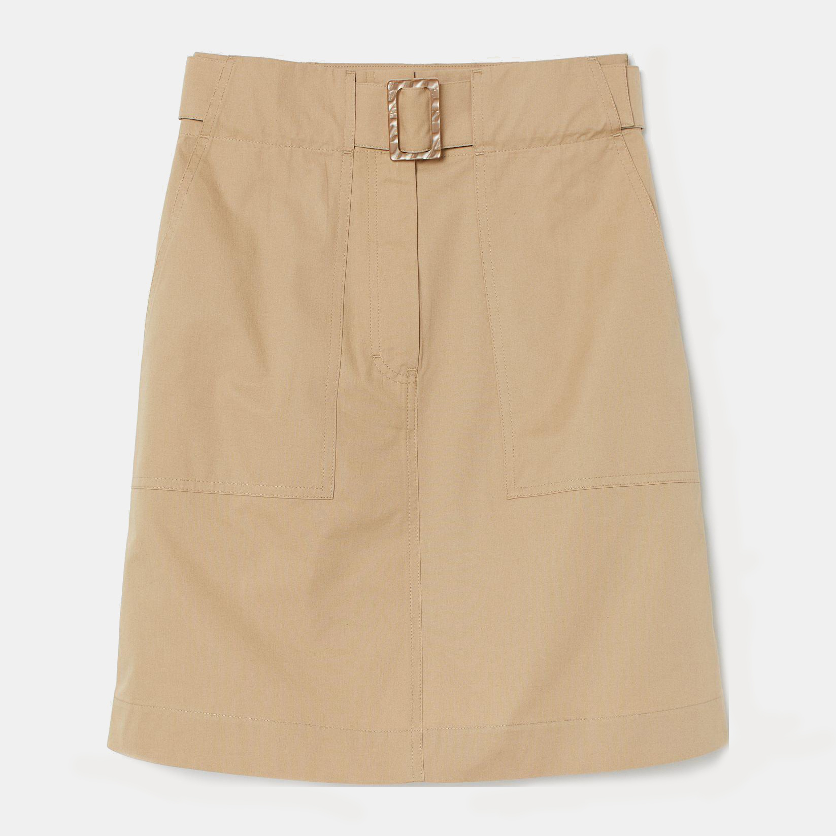 

Юбка H&M 7668260-ACTQ 34 Бежевая