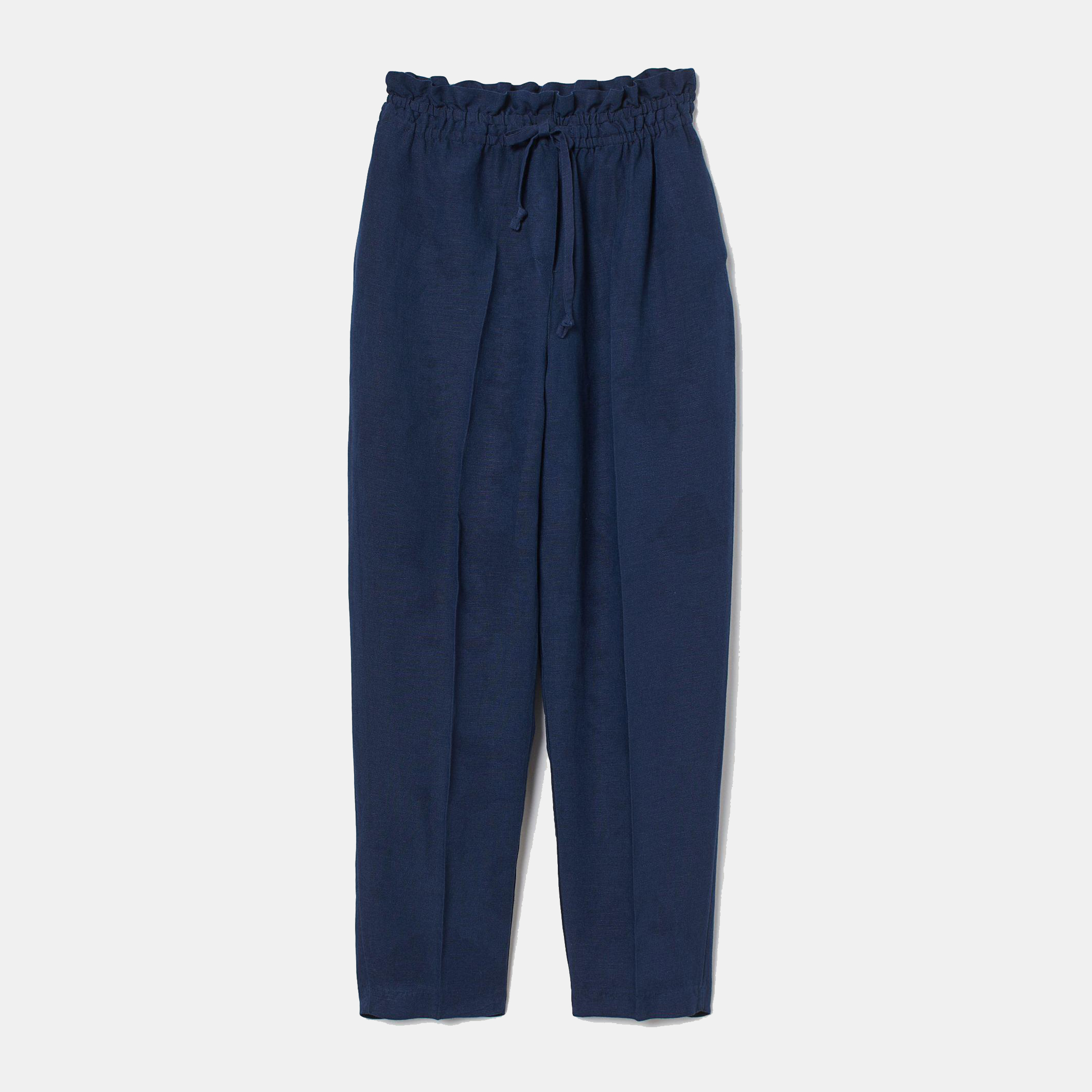 

Брюки H&M 8879492-AAQJ M Темно-синие