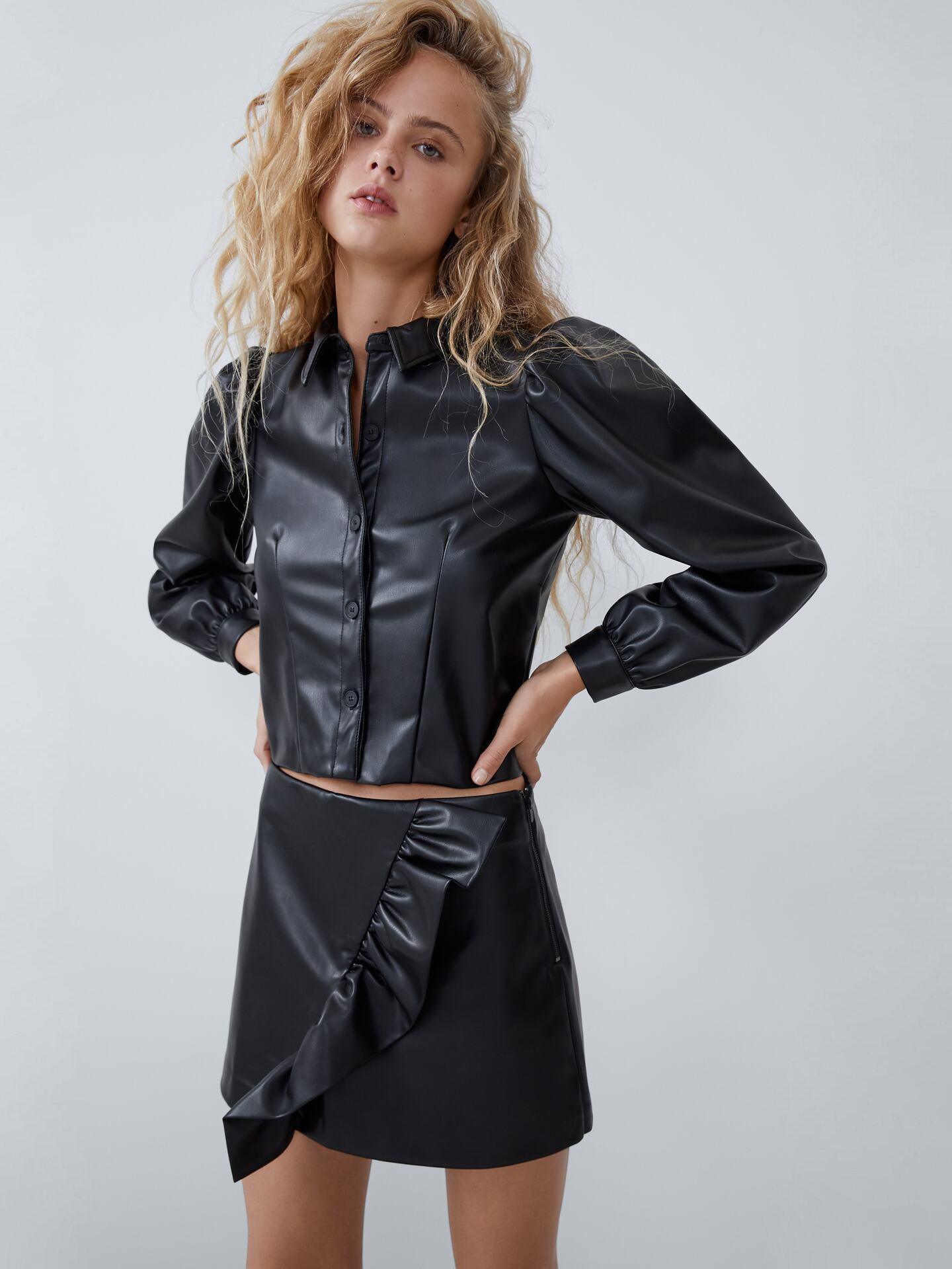 

Юбка-шорты Zara 5427/252/800-AAAD S Черные