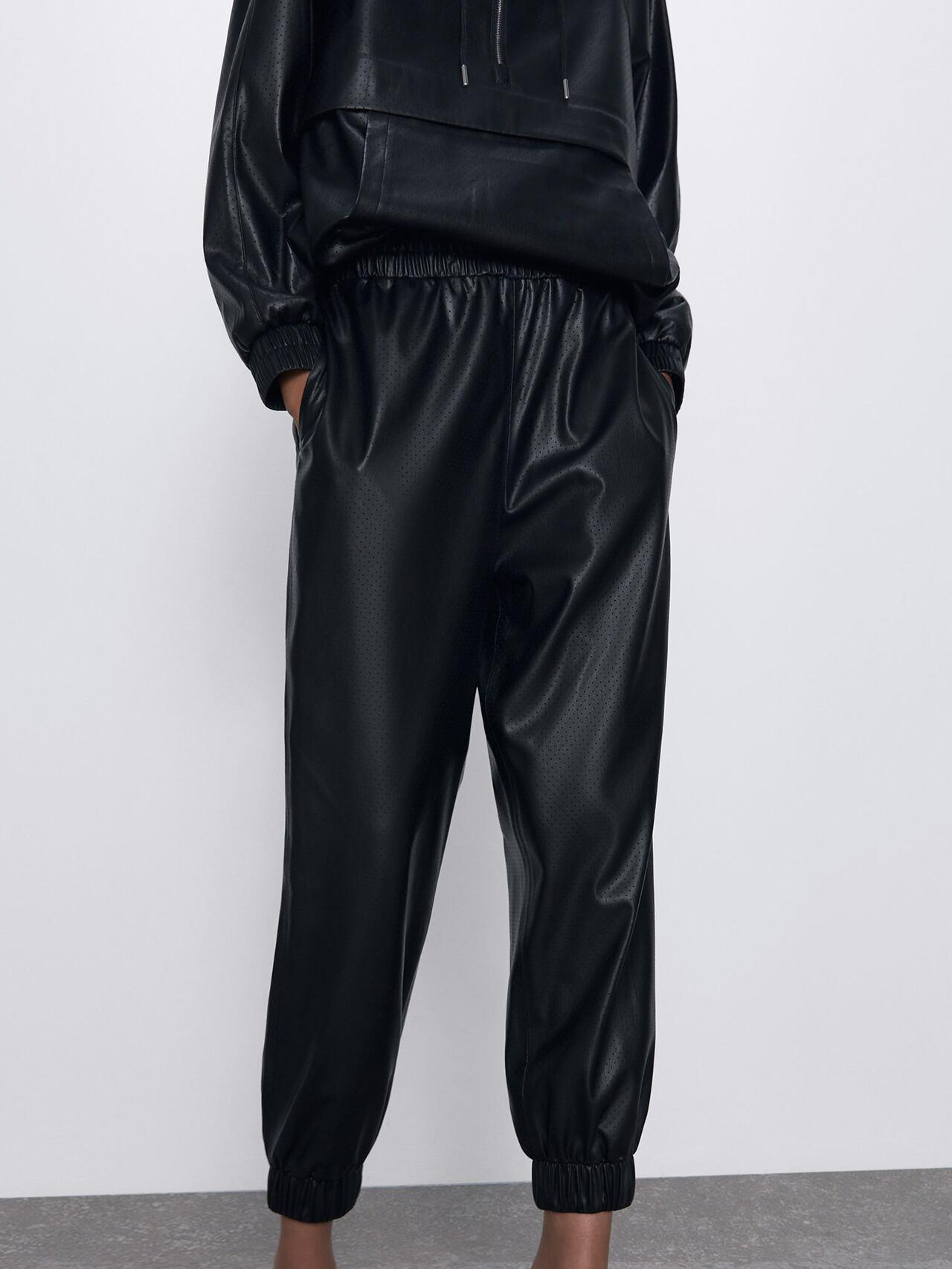 

Брюки Zara 9640/020/800-AAAD S Черные