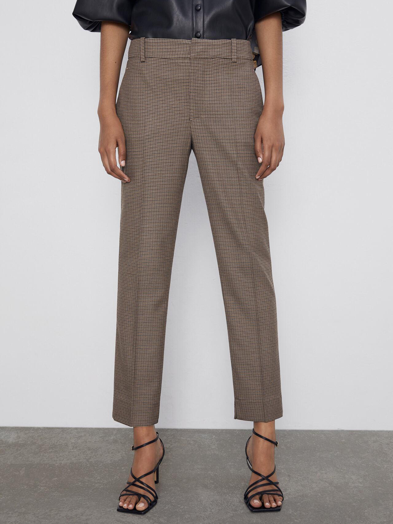 

Брюки Zara 7149/242/746-ACGB 38 Бежевые