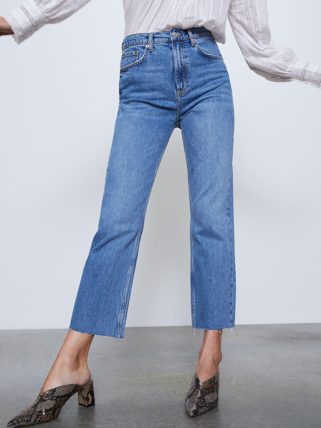 

Джинсы Zara 4124/042/400-ACXD 36 Синие