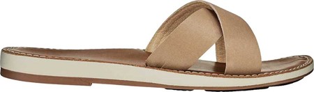 

Женские шлепанцы OluKai Ke'a Sandal Sting/Tan Leather 38