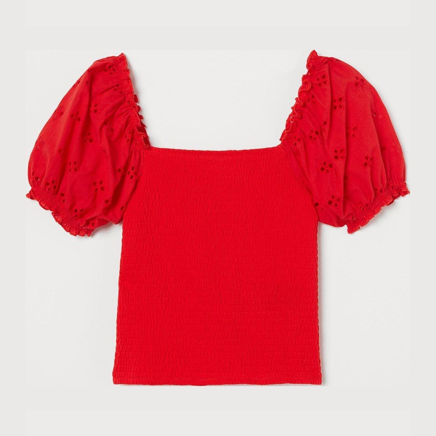 

Топ H&M 8366991-ACVF S Красный