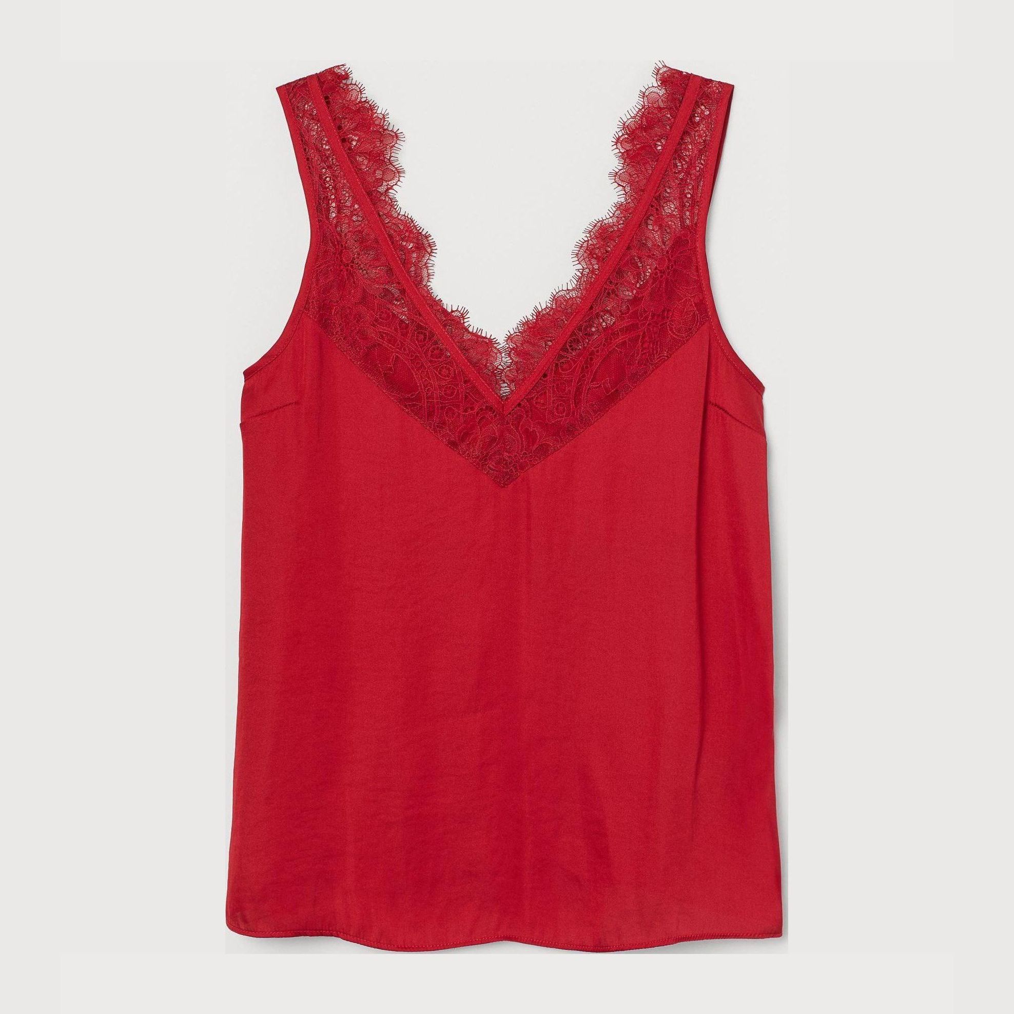 

Топ H&M 7904480-ACVF 38 Красный