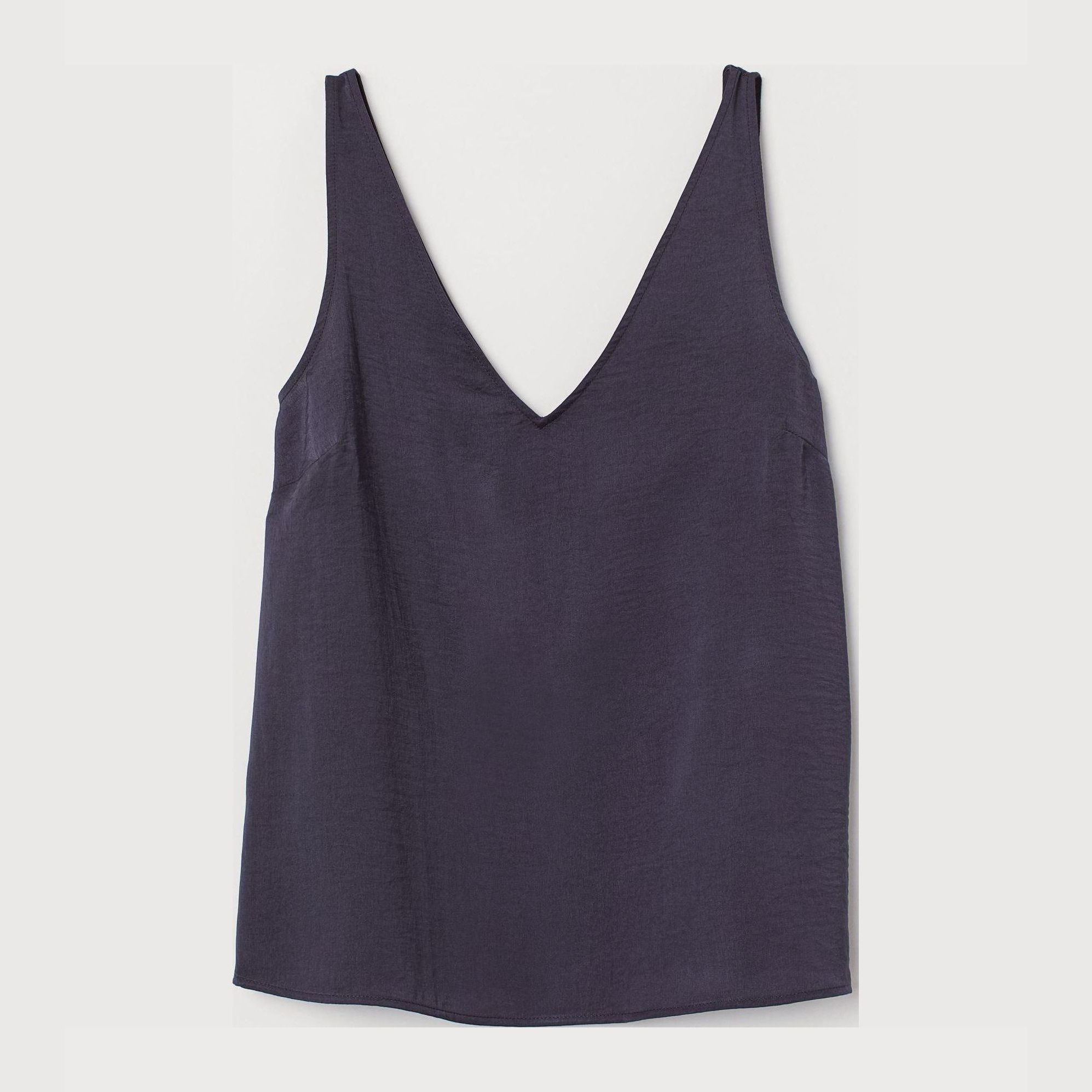 

Топ H&M 7101949-AAQJ 32 Темно-синий