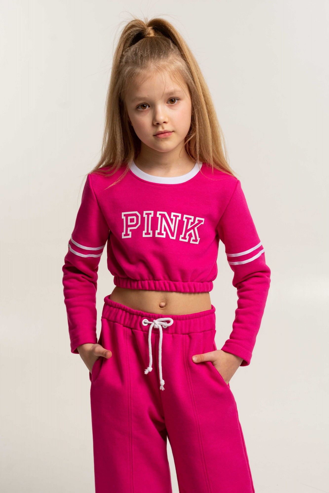 

Спортивний костюм MilaClub MCL0025 158 рожевий PINK