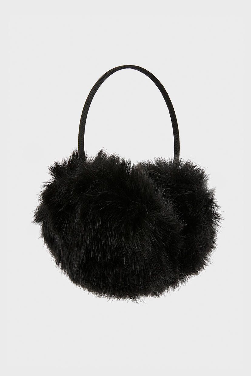 

Женские черные наушники NARROW BAND EARMUFF Accessorize OS 791169
