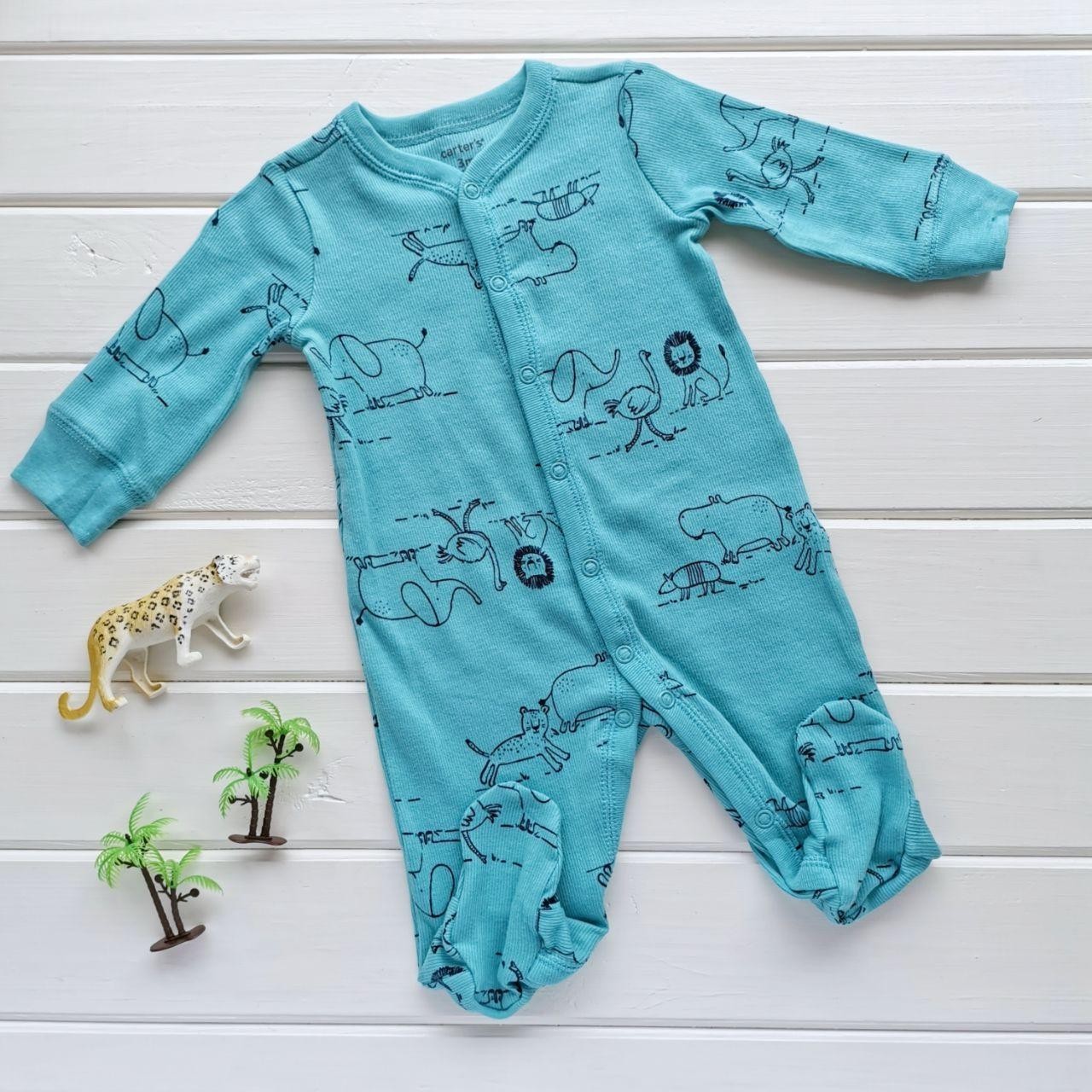 

Человечек хлопковый Carter's для мальчика на рост 67-72 см (9м) 5004 (9)