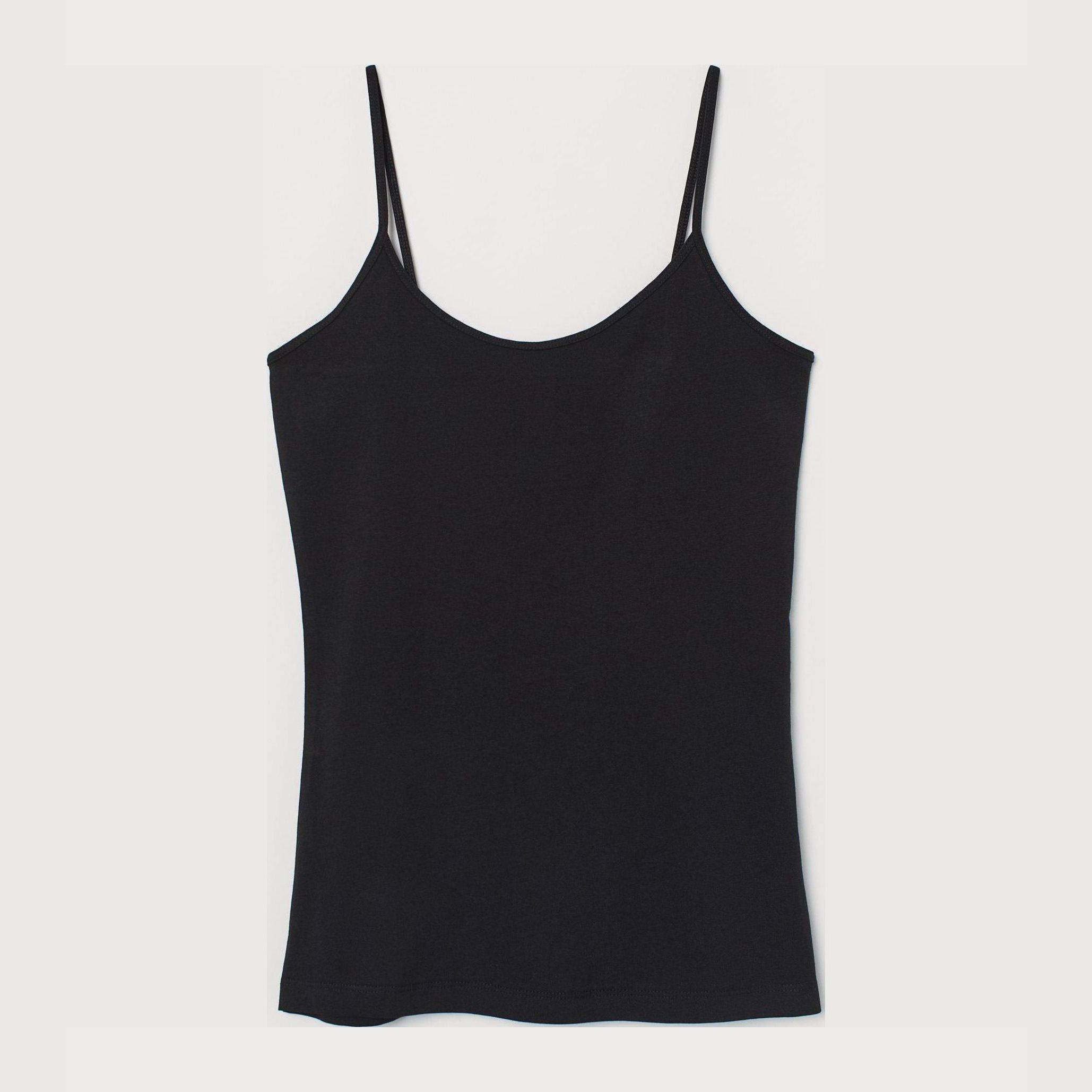 

Майка H&M 7678341-AAAD XS Черная