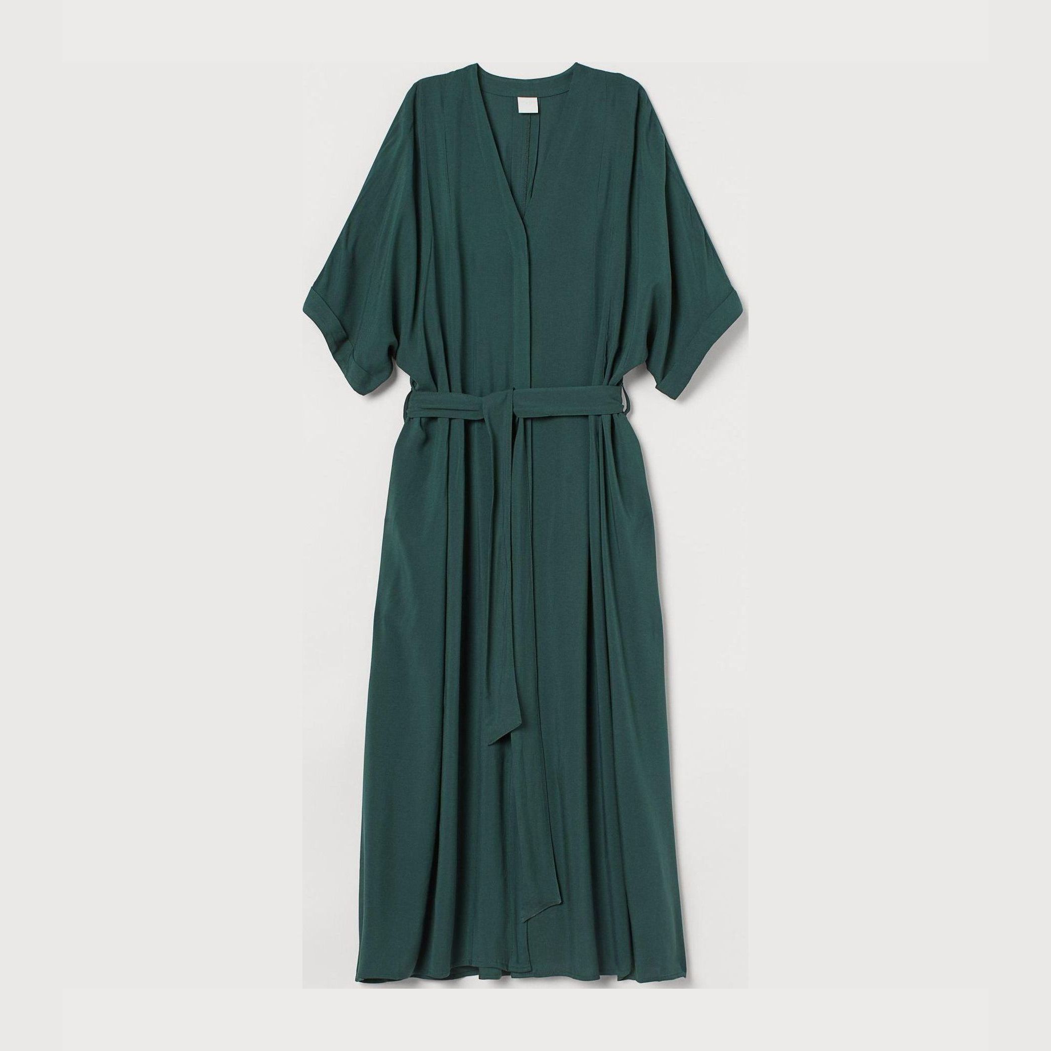 

Платье H&M 8630001-ACXO M Темно-зеленое