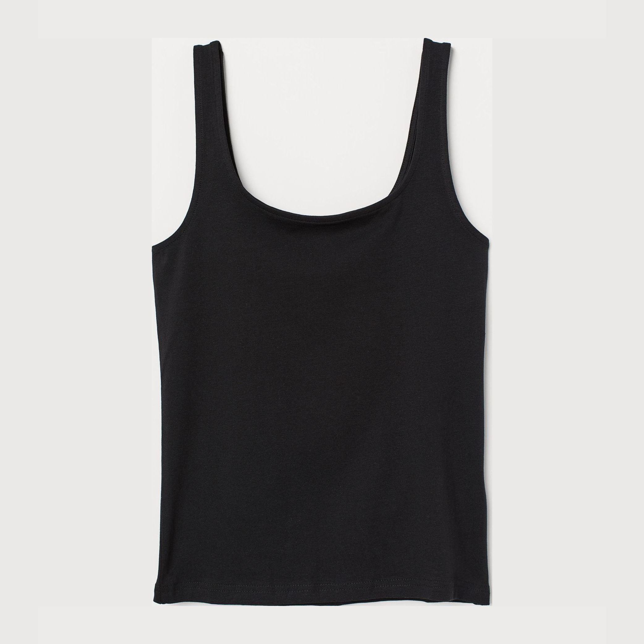 

Майка H&M 7956751-AAAD S Черная